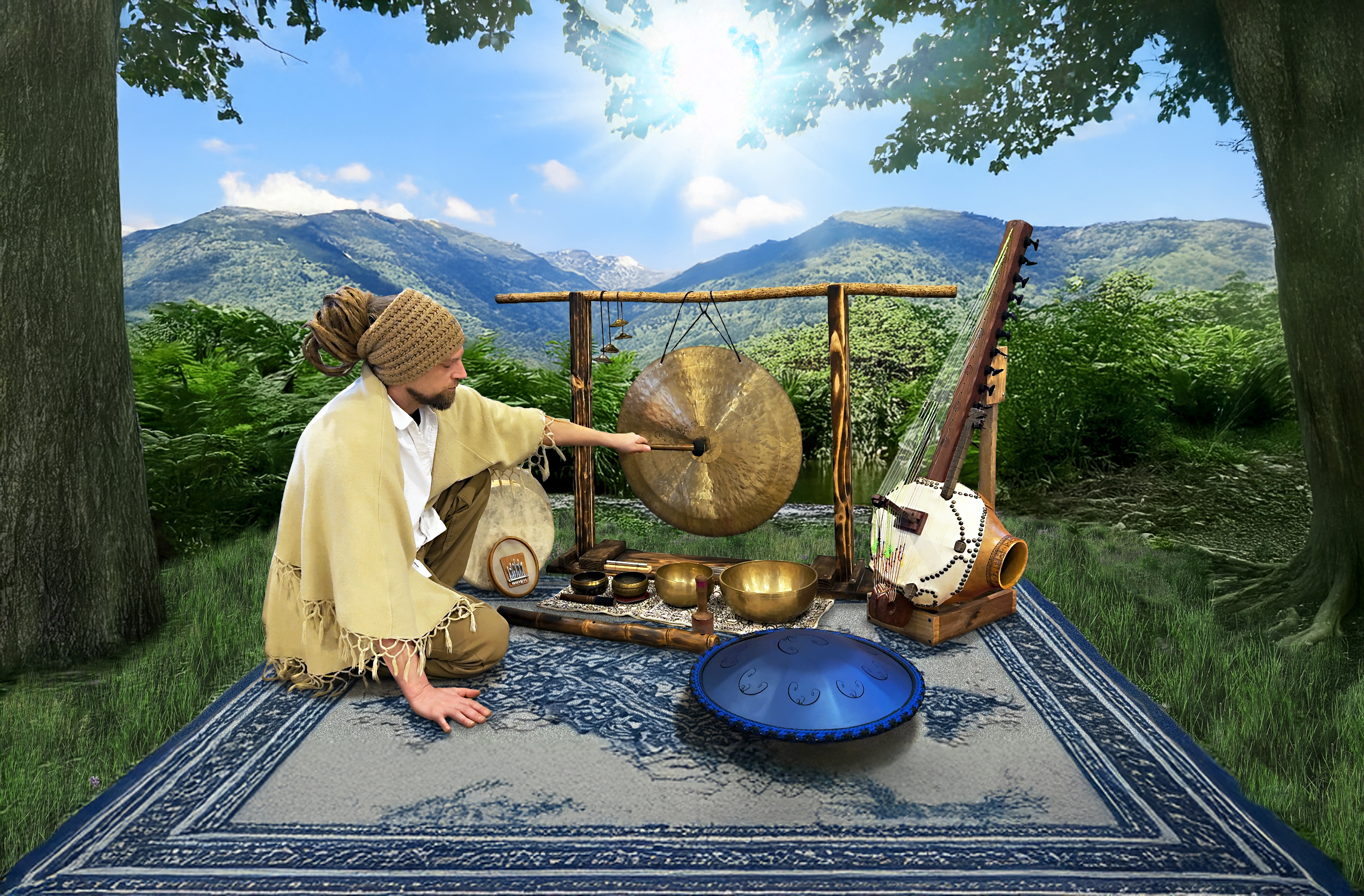 Bryan Anthony Vallone Sound Journey